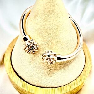 Elegant Rose Gold Crystal Bracelet